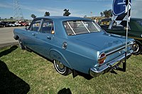 Ford XT Falcon 500 sedan