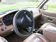 Interior, 1998 Ford Explorer Eddie Bauer