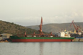 Shipyard in Chalkis.