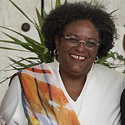 2019 Mia Mottley PM