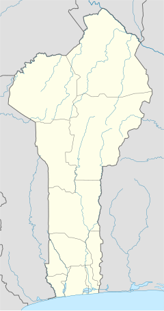 Yadikparou is located in Benin