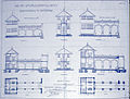 Blueprints for Lawang Sewu