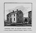 Image 4First Boston Latin School house (from History of New England)
