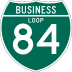 Interstate 84 Business marker