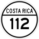National Secondary Route 112 shield}}