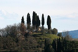The Battle of Montaperti Memorial
