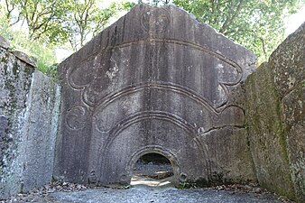 Pedra Formosa at the Citânia de Briteiros