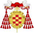 希梅内斯枢机的牧徽