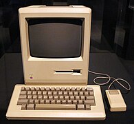 Macintosh 128K, launched January 24, 1984