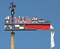 Modern weathervane of Curonian Spit