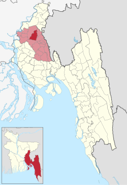 Location of Debidwar