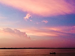 Digha ghat at Patna