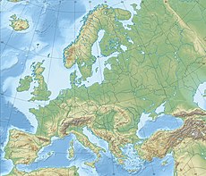 奧勒在歐洲的位置
