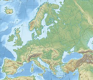 Battle of Kulm is located in Europe