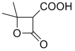 米氏酸最初被判定的结构式
