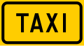 Taxi station