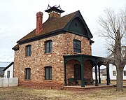 Commanding Officer's Quarters-1892