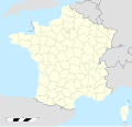 Administrative map (départements)