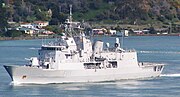 新西兰海军“特马纳”号导弹护卫舰