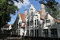 Gothic house in Bruges.