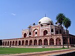 Humayun's Tomb is considered a predecessor to the Taj Mahal.[3]