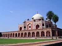 Humayun's Tomb is considered a predecessor to the Taj Mahal.[26]