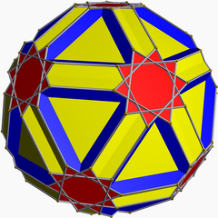二十面截角十二面十二面體