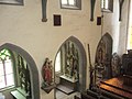 Grid vaults of St. Catherine's Church