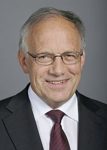 National Councillor Johann Schneider-Ammann from Bern