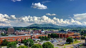 Downtown Macon