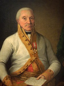 Portrait of General Ludwig von Vogelsang, 1810/1811