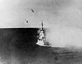 Kamikaze attacks USS Columbia (CL-56) in Lingayen Gulf on 6 January 1945