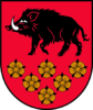 Coat of arms of Kandava Municipality