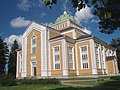 Kerimäki Church is the biggest wooden church in the world.