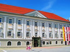 Town Hall in Klagenfurt, Austria