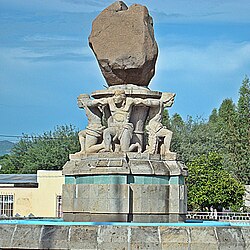 Piedra Histórica Monument in 2019