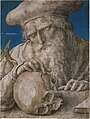 Memento Mori. In the picture St. Jerome by Durer.