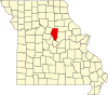 Boone County map