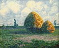 Image 21The haystacks (1911) by Martín Malharro. He is considered the introducer of Impressionism in Argentina. (from Culture of Argentina)