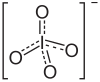 高碘酸根离子