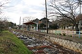 废线和月台（2009年12月）