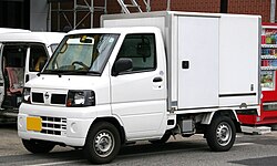 Nissan Clipper Truck U71T (2003-2012) Further information: Mitsubishi Minicab