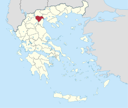 伊马夏专区在希腊的位置