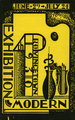 Modern Exhibition cover, 1930