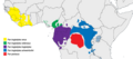 Pan spp. Distribution