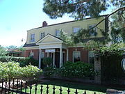 The Harry J. Felch House was built in 1927 and is located in 525 W. Lynwood Street. The Dutch Colonial Home is in Phoenix’s historic Roosevelt District. The district is listed in the National Register of Historic Places, reference 83003490.