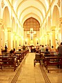 Interior of Parroquia