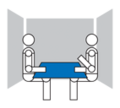 Small meeting room