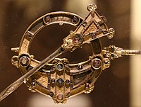 Tara Brooch, late-7th or early 8th-century