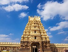 A major Sri Vaishnavism temple